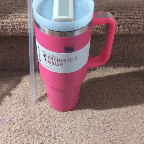 Other - 40oz Stanley Quencher H2.0 Tumbler - Hot Pink (New)
